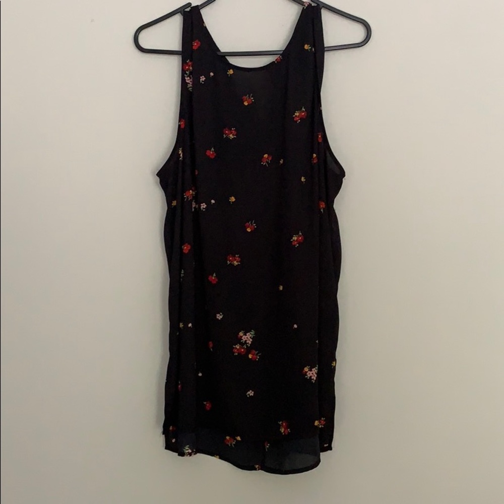 Who what wear - Black tank top blouse